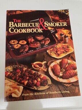 🍖🍽 1993 Barbecue and Smoker Cookbook Southern Living